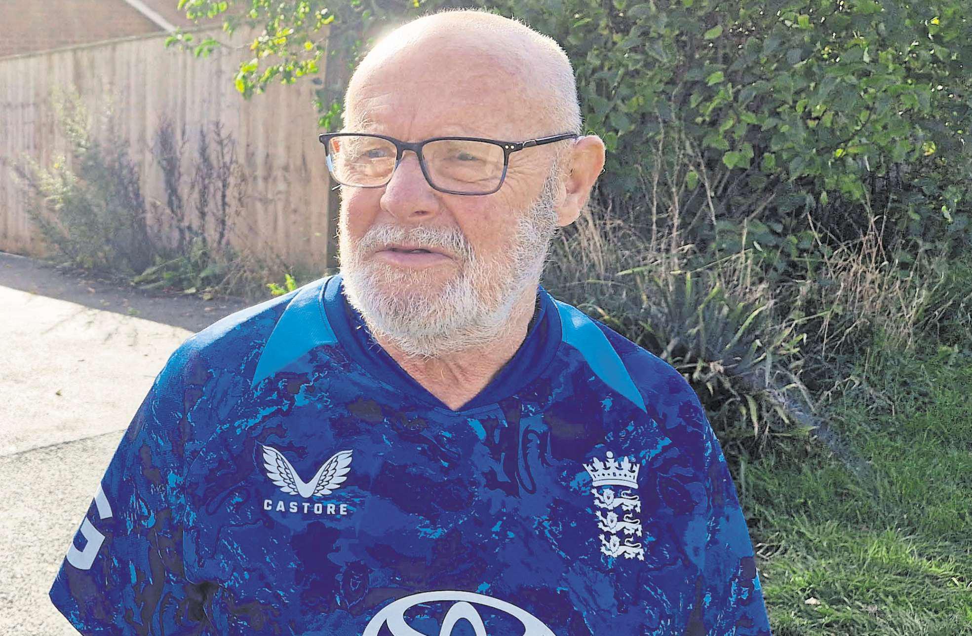 Colin says he doesn't 'feel safe any more' thanks to driveway shortcut