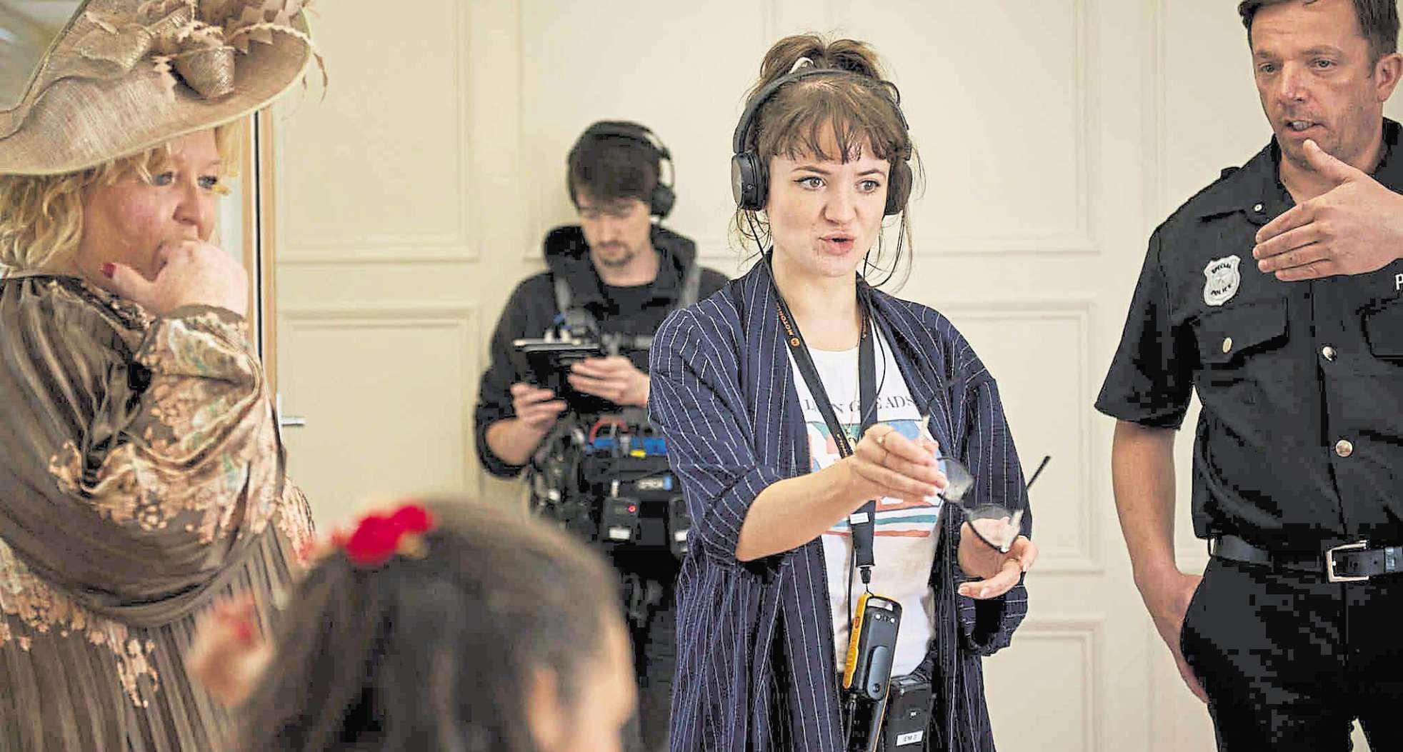 From Emmerdale to Joan of Arc and now it's back to school for Rachael