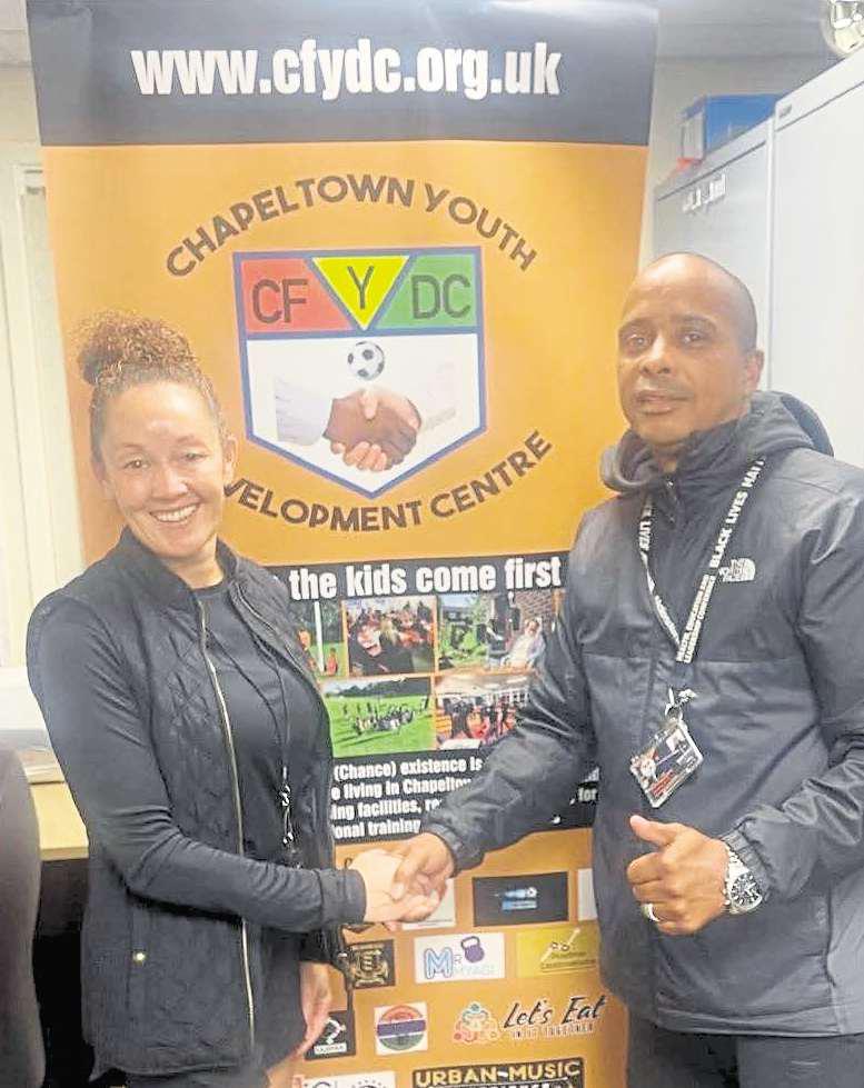 Junior football club making a big impact on and off the pitch