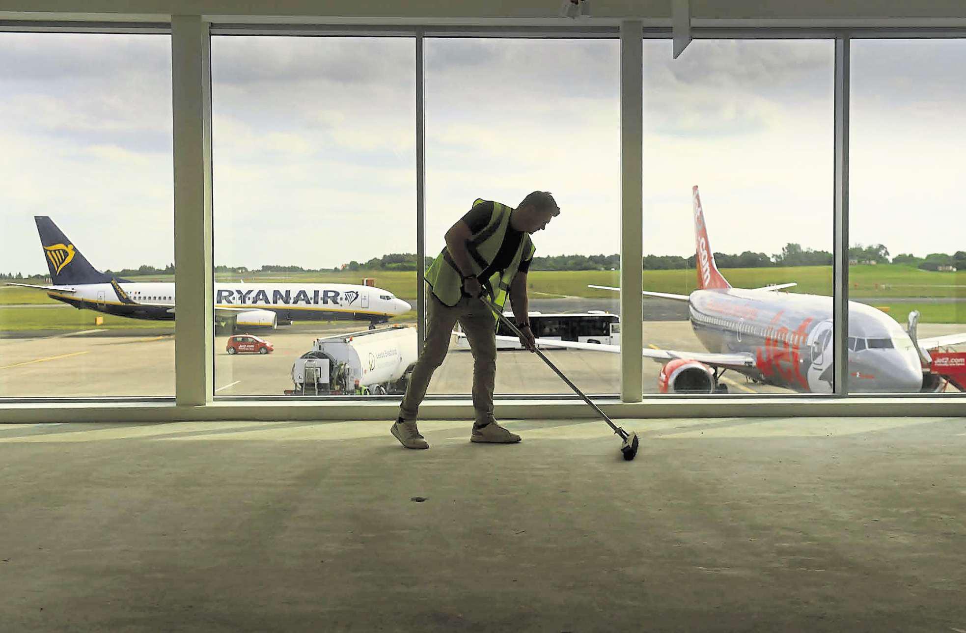 Airport campaigners prepare for David vs Goliath battle round two