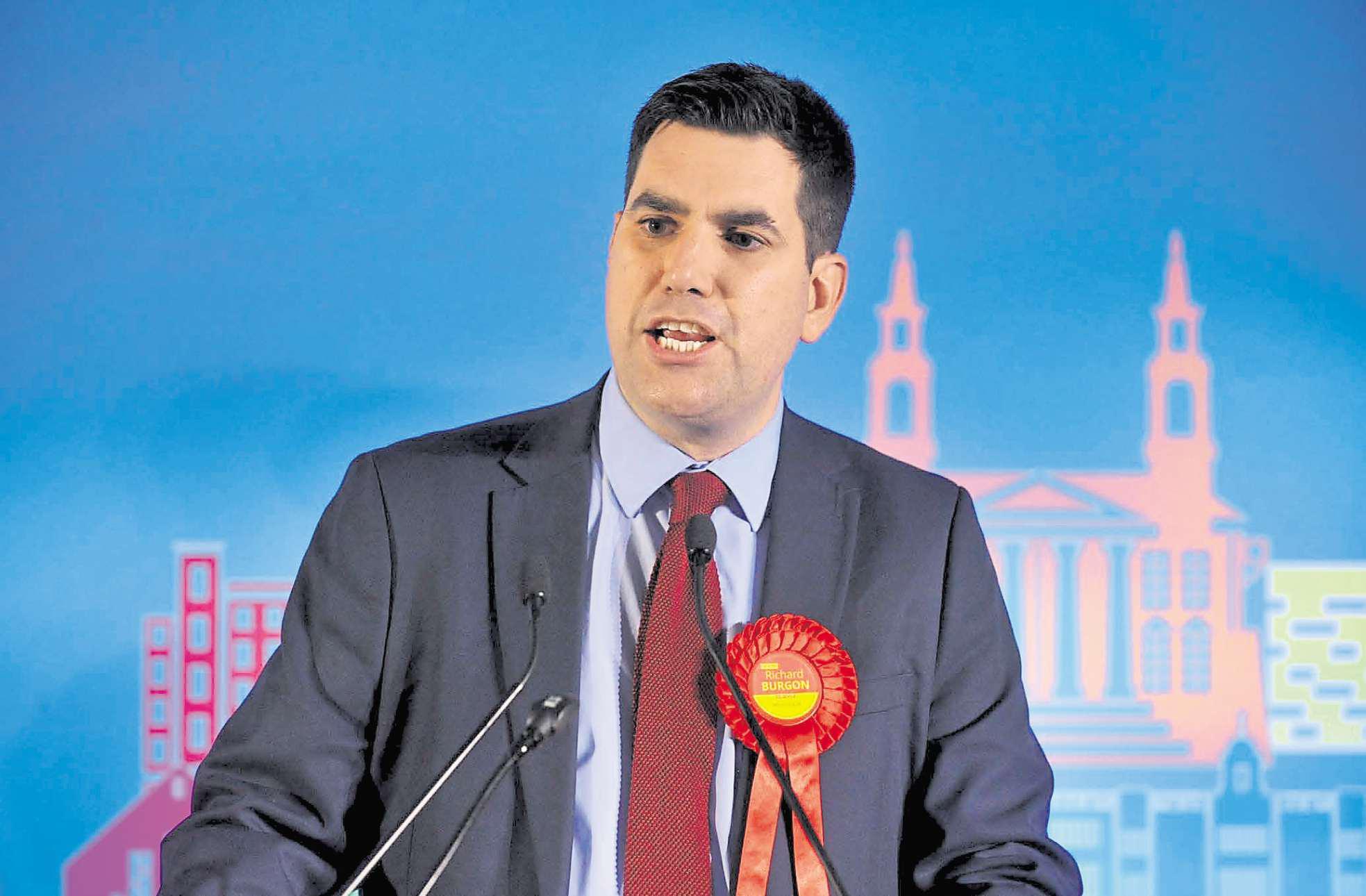 Help struggling families and lift two-child benefit cap - Burgon