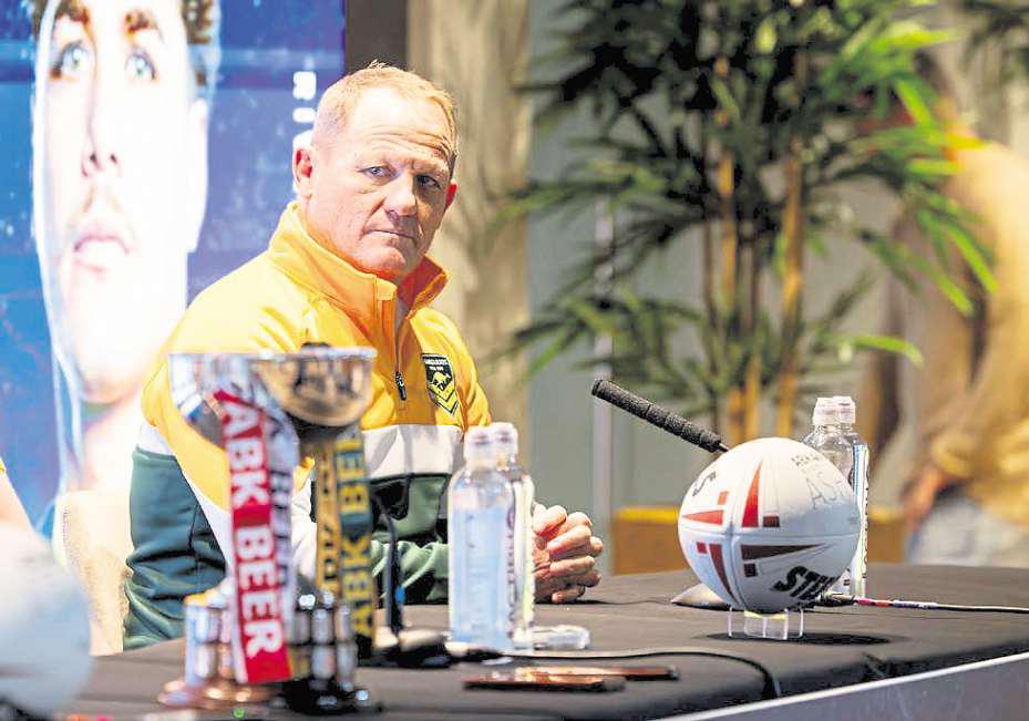 Aussie coach forced to make change for decisive RL Test