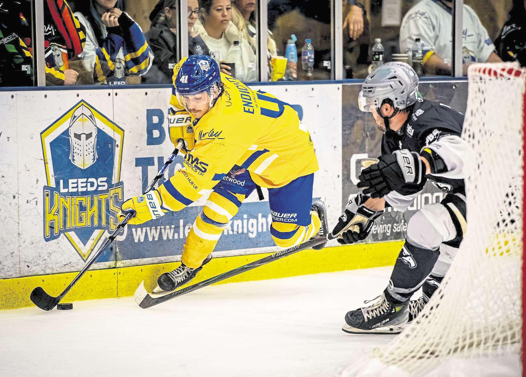 Aldridge urges his Knights players to step up against in-form Seahawks