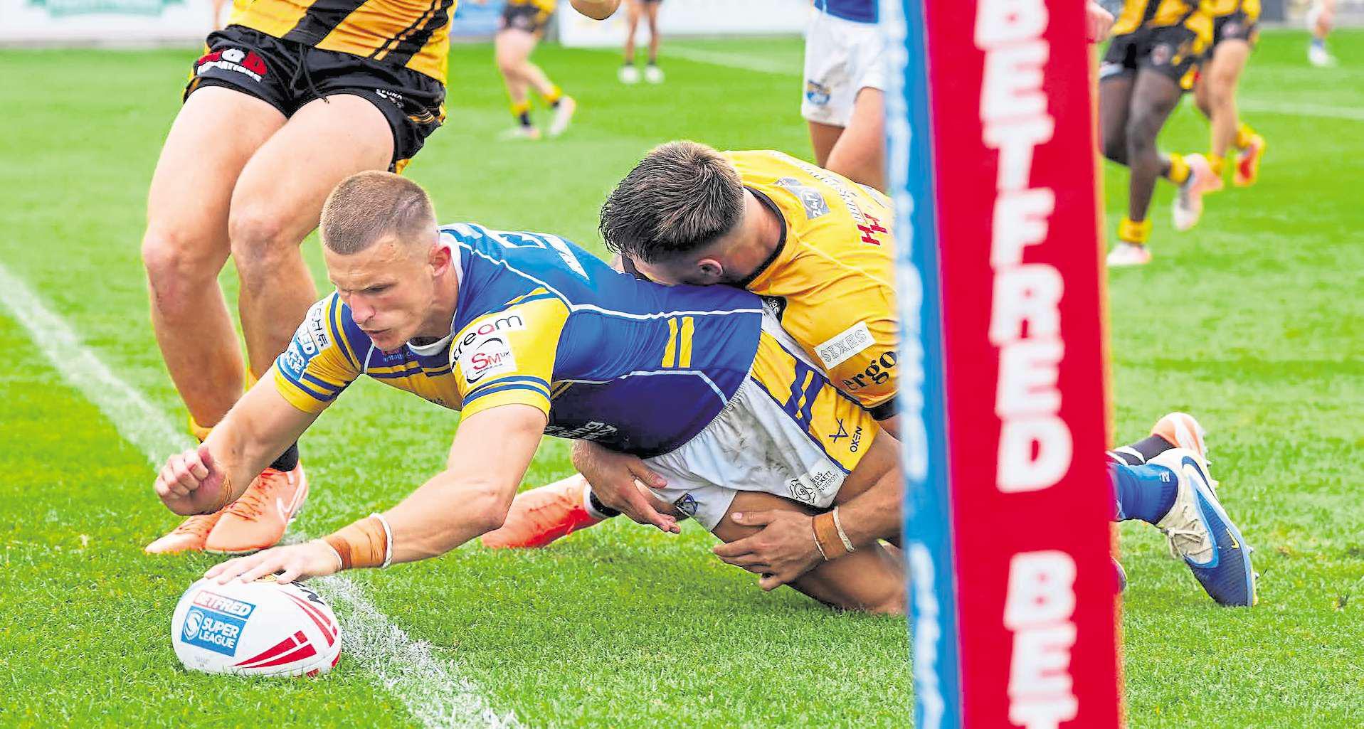 Handley excited for the future after signing long-term contract at Rhinos