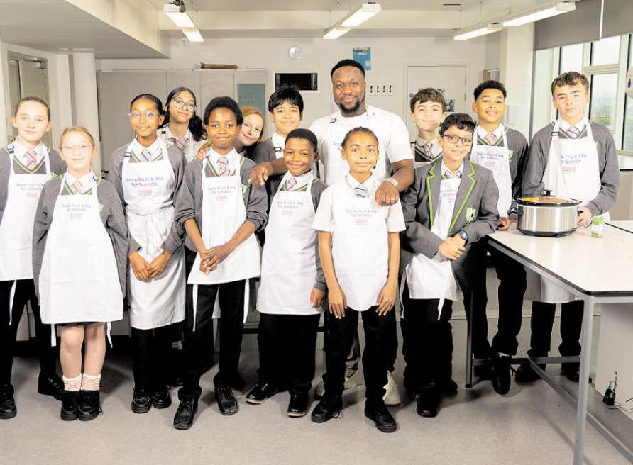 More kids to benefit from healthy food scheme