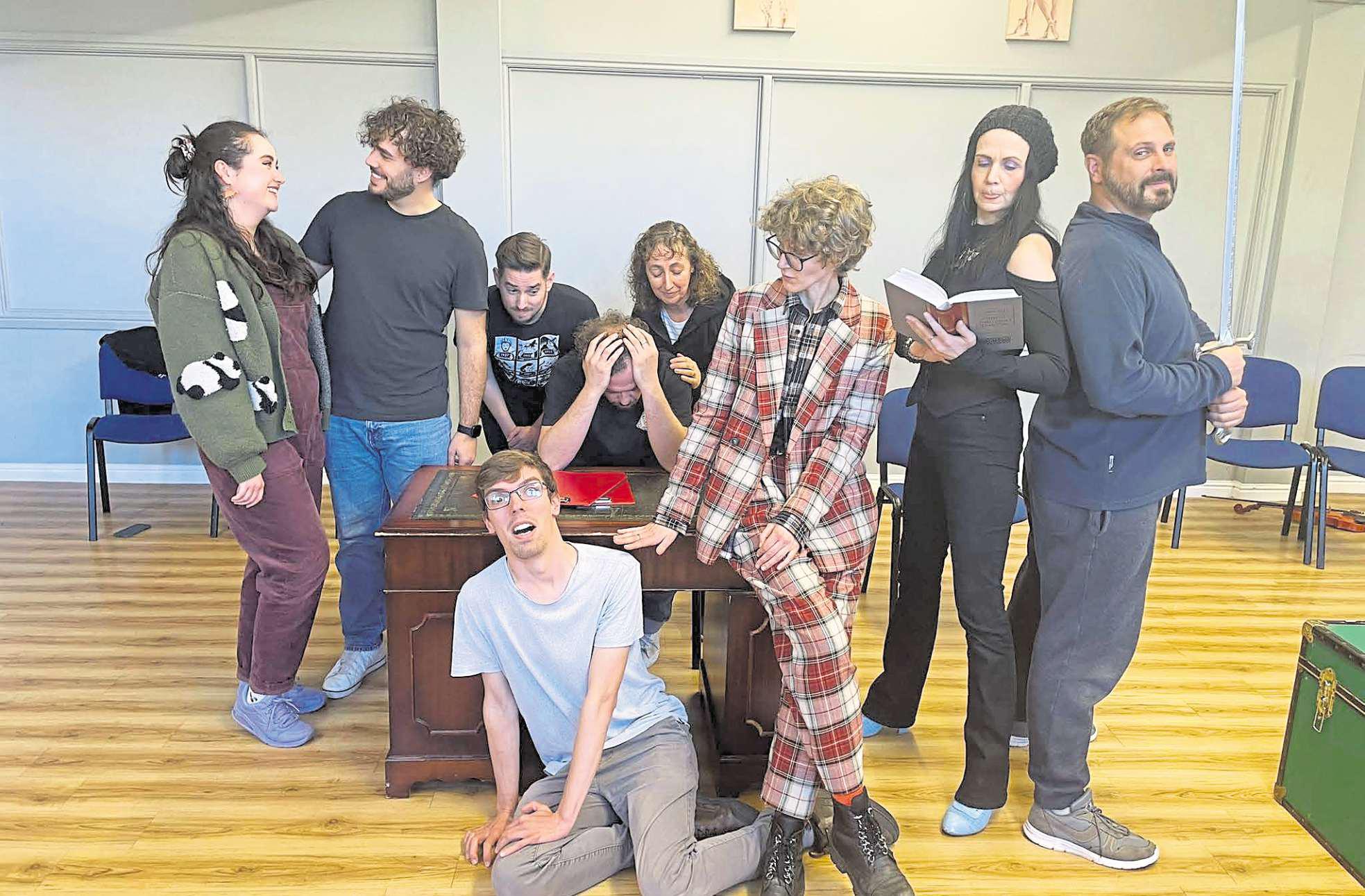 Amateur theatre players will bring devilish German folklore to Yeadon