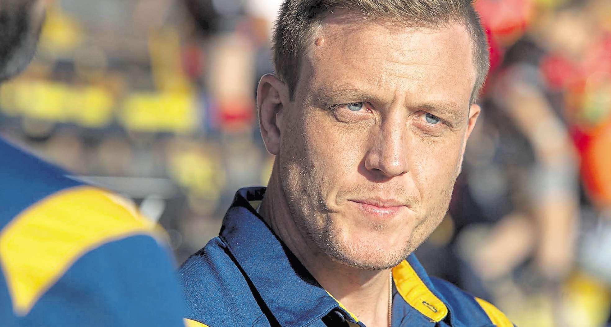 Why Cas coach Carr's very much forward focused after lean years