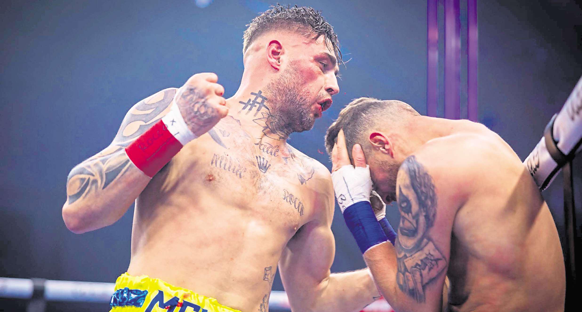 Leeds fighters spearhead county success at international Brawl 2