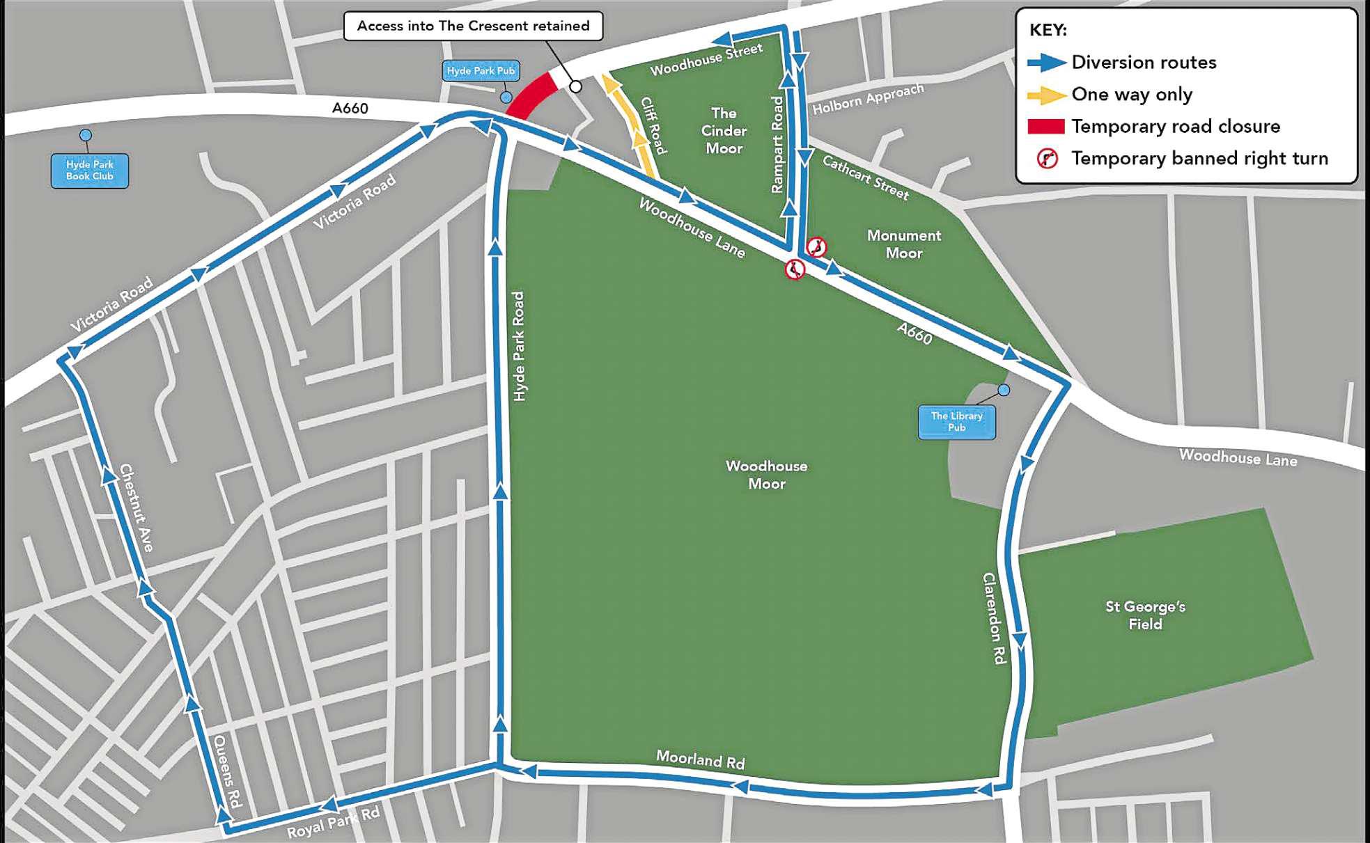 Rule breaking drivers force Hyde Park Corner closure