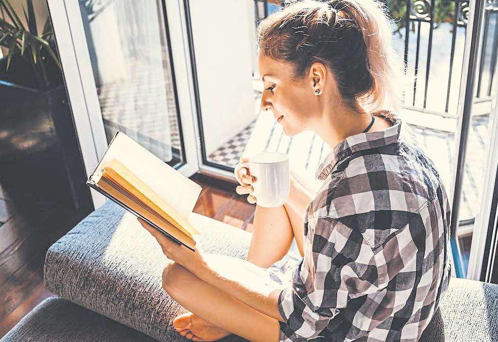 Print's charming – so don't try judging this book by its cover