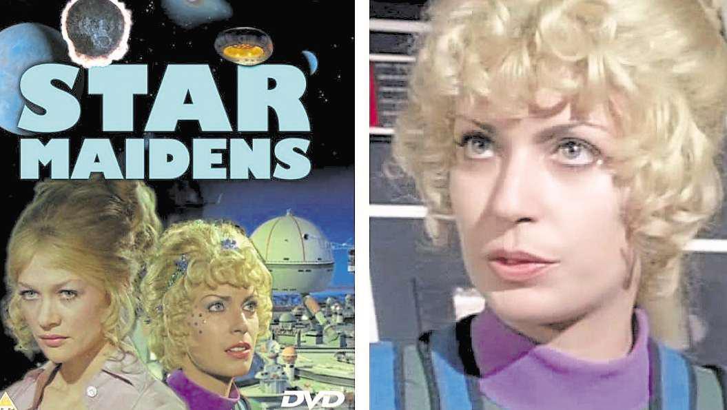 Star Maidens are once again trekking across my universe