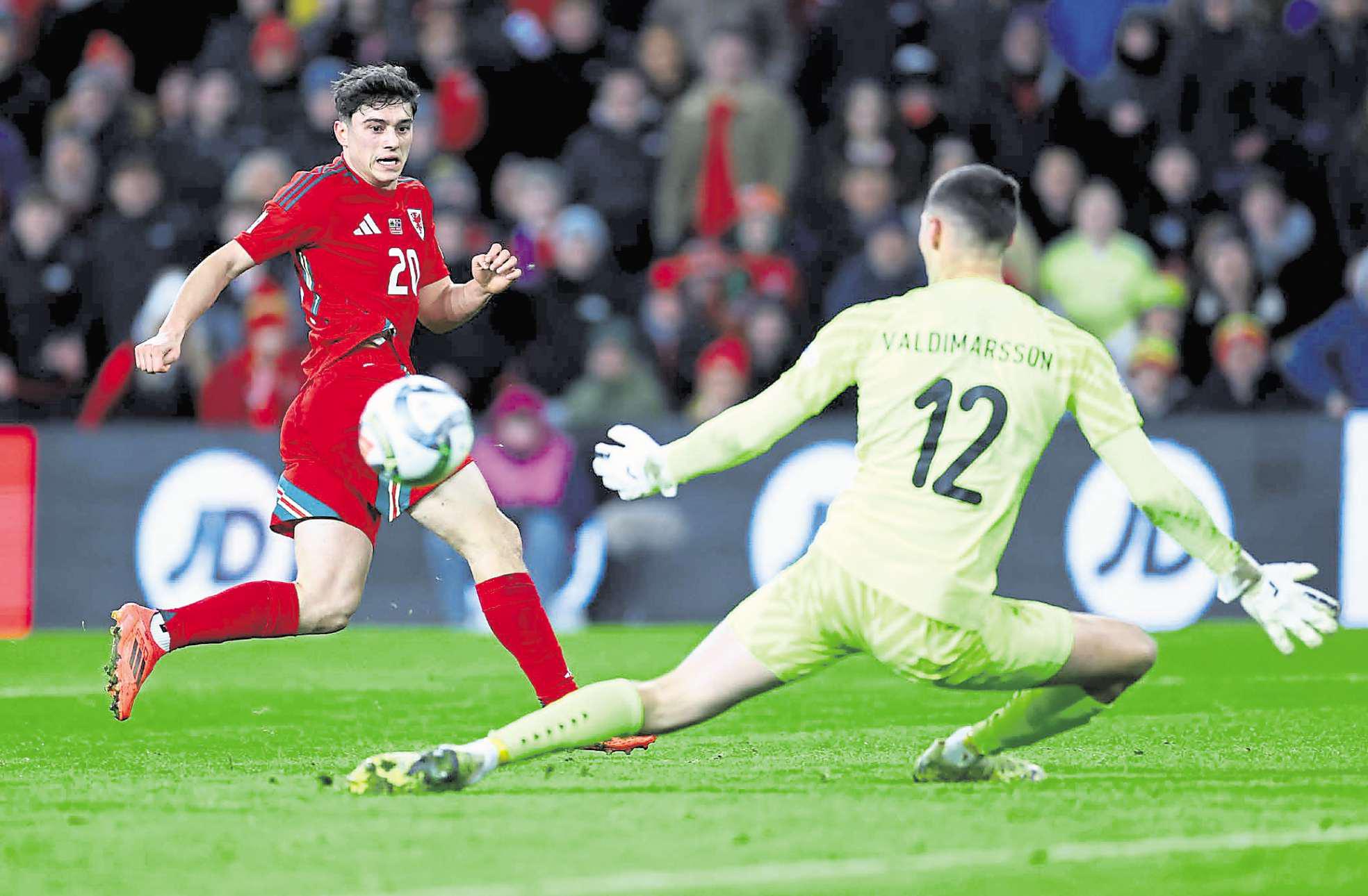 Whites star James back from injury for key Wales World Cup qualifiers