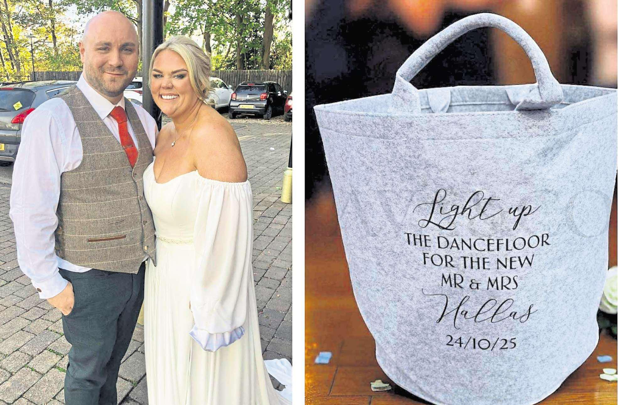Newly weds gutted after gifts and £5,000 'go missing' from Uber car