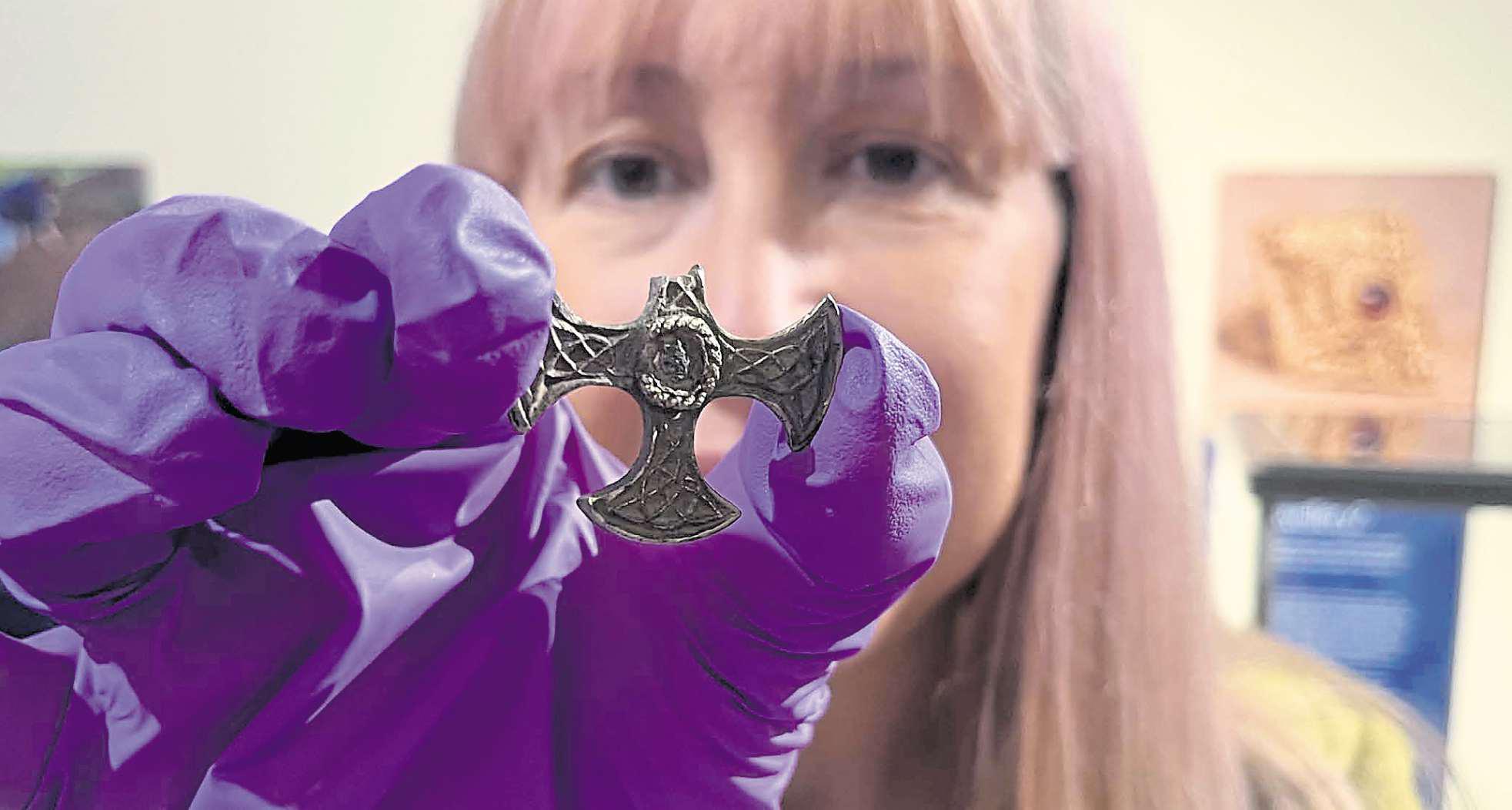 Detectorist's Saxon discovery is brought to life in museum display