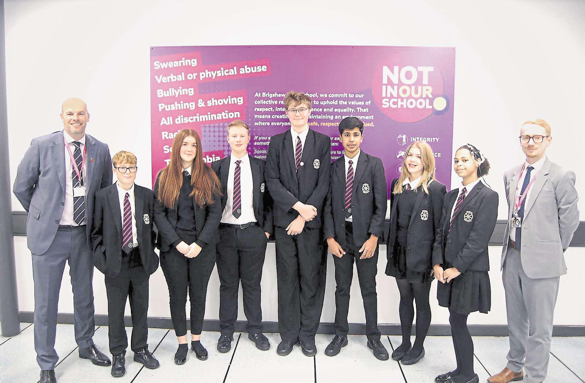 School where 'everyone feels safe' earns national anti-bullying award