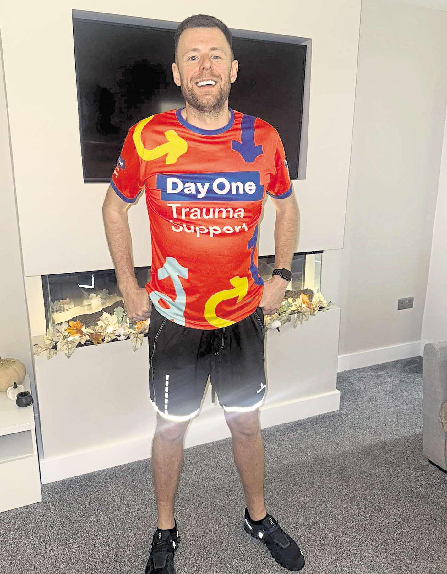 Dad Adam is heading to Athens to join marathon effort to raise funds