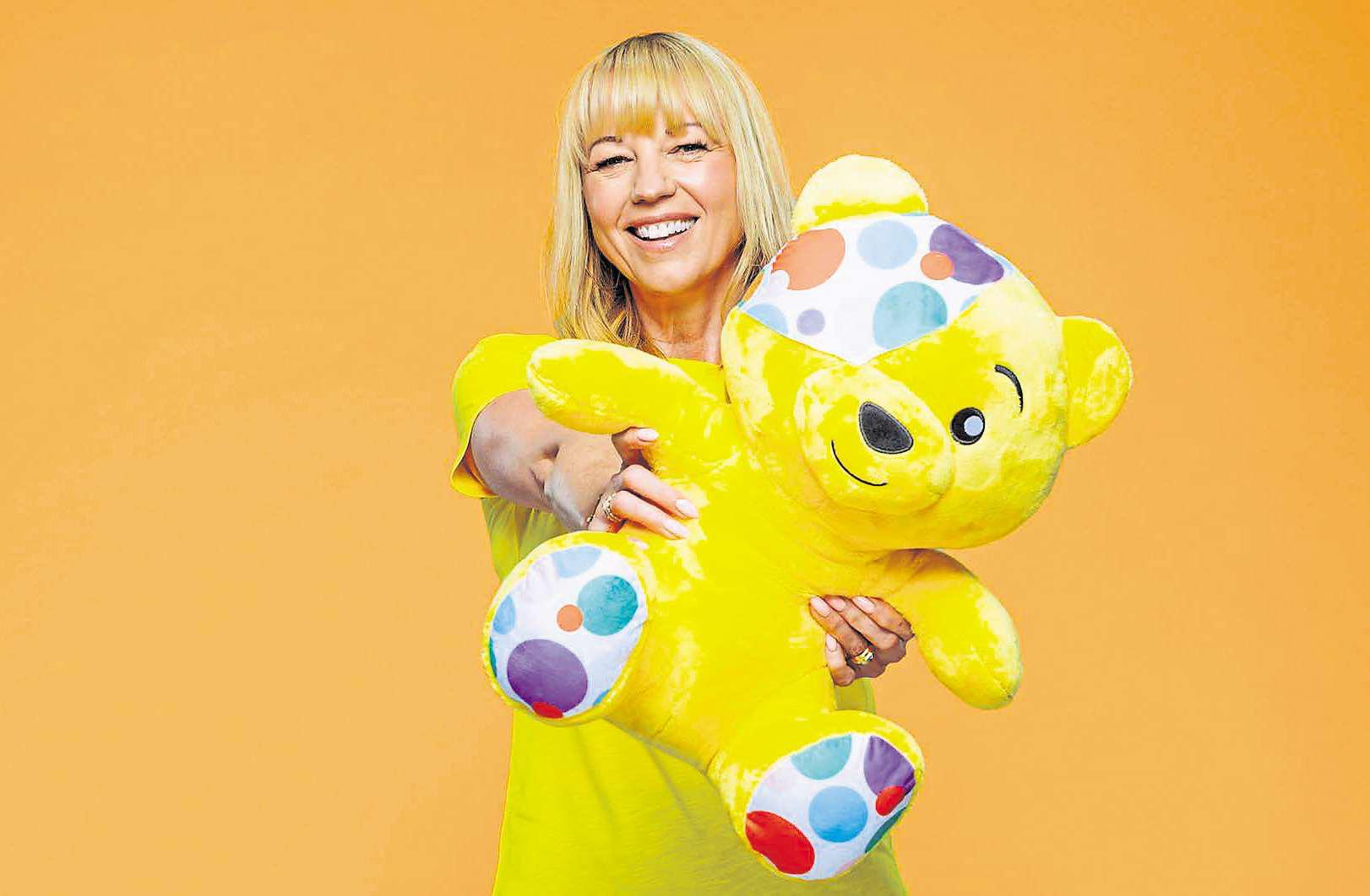 Sara's hitting the North for BBC Children in Need charity campaign