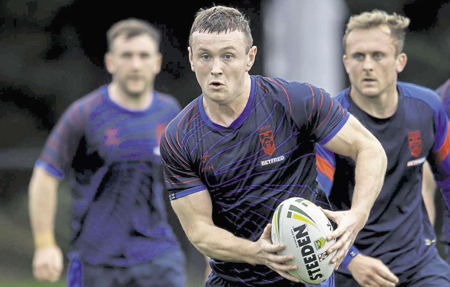 Harry's relishing 'home' battle with the Aussies