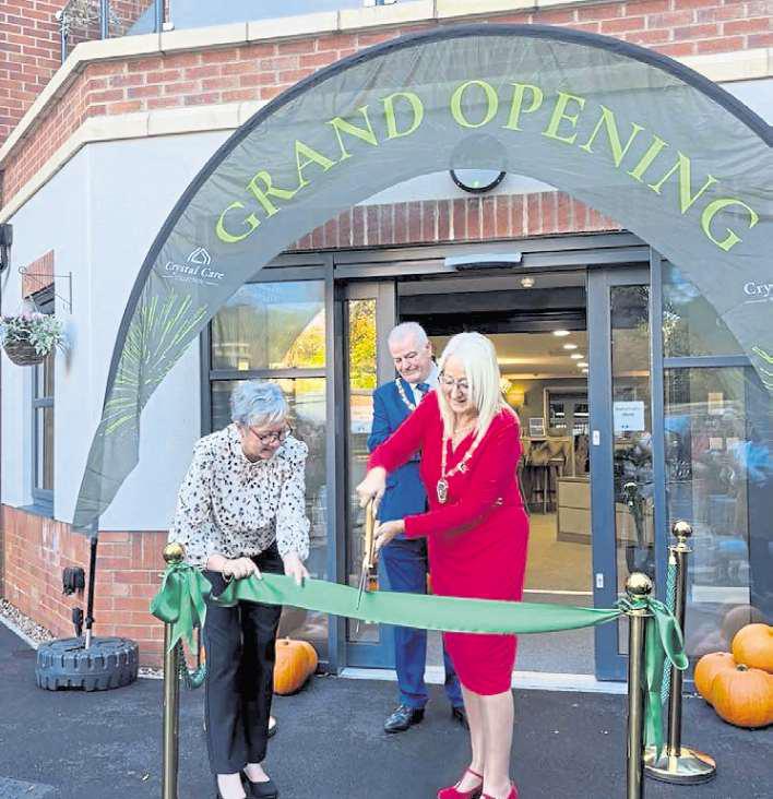 Fairwood Fields Care Home official opening in Pontefract