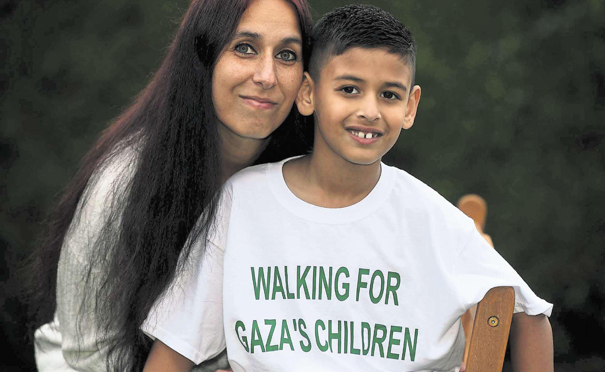 Usman tackles the 'Yorkshire Matterhorn' for children of Gaza