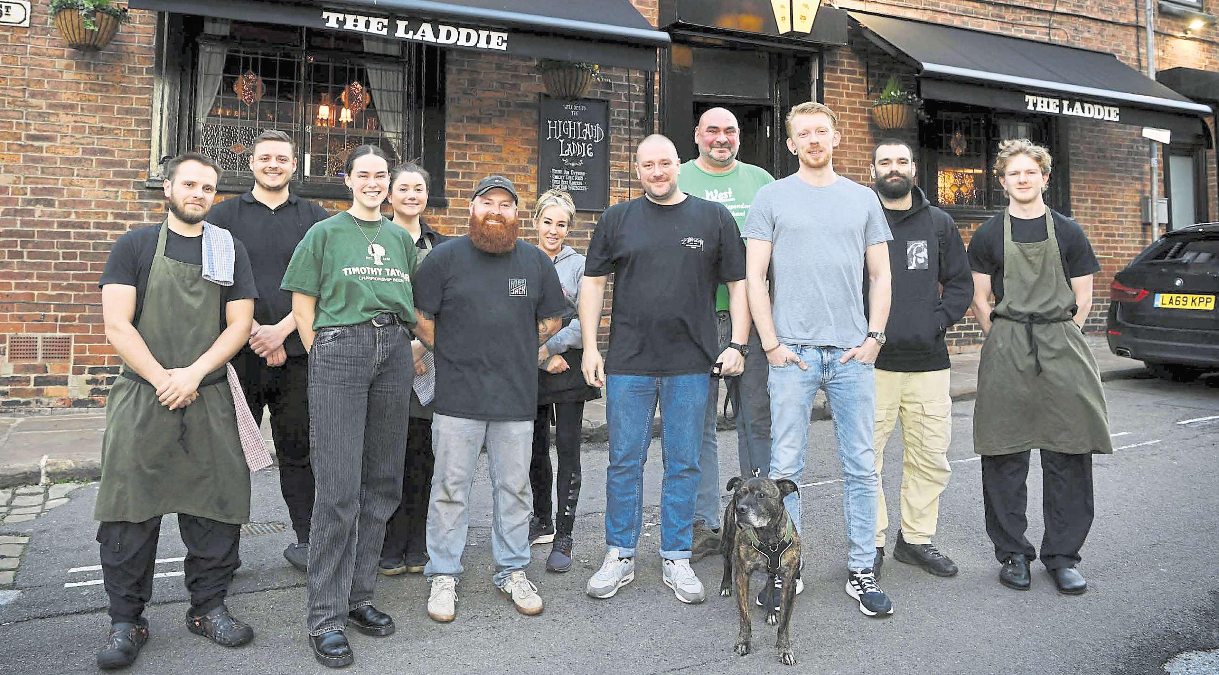 Say cheers! City's reborn Laddie still celebrating its new accolade