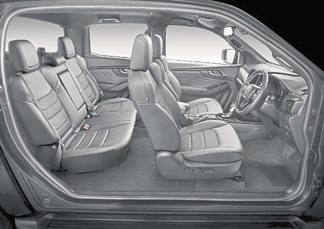 Isuzu goes where others fear to tread