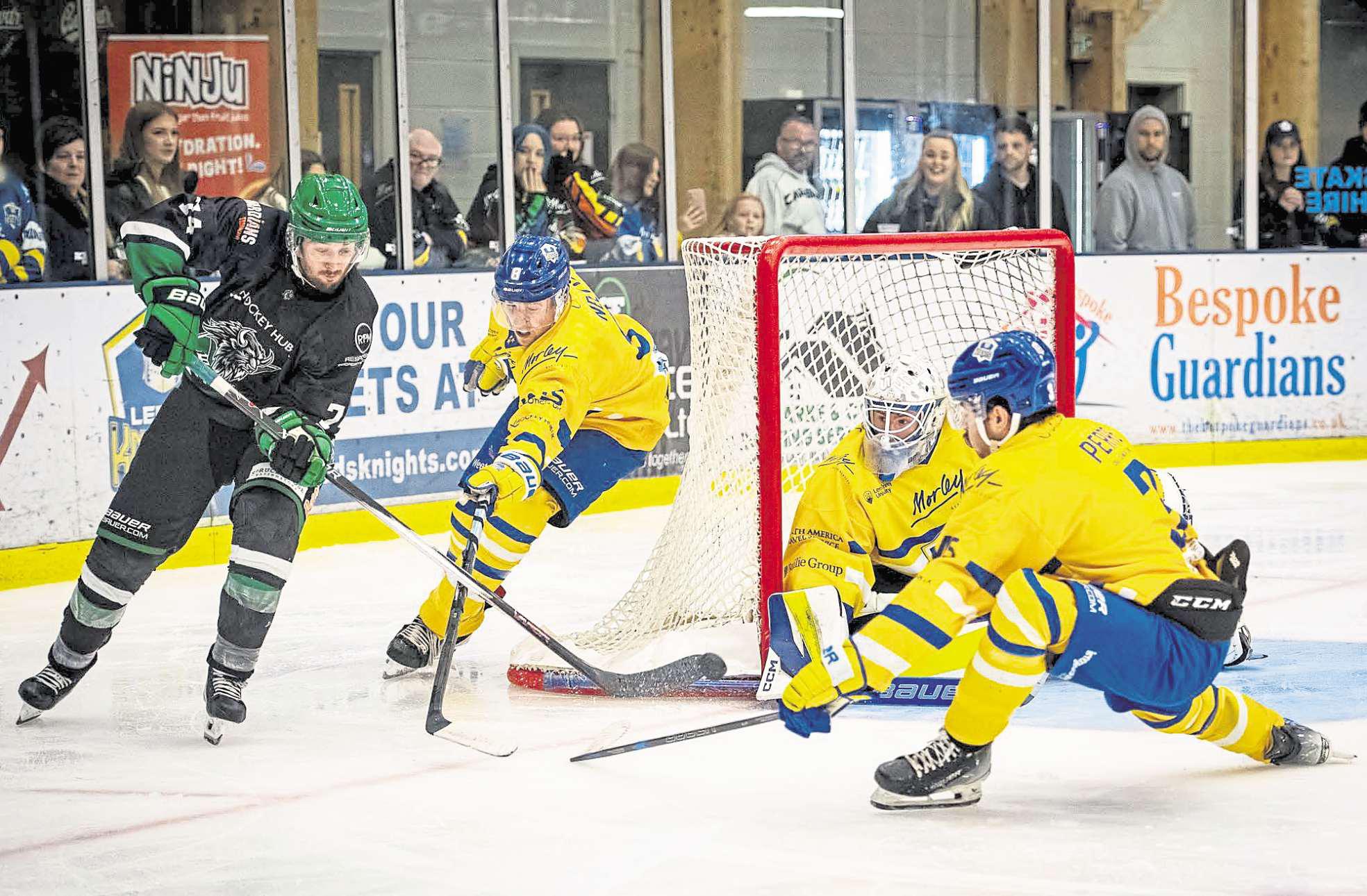 No excuses for Knights as they battle with great expectations