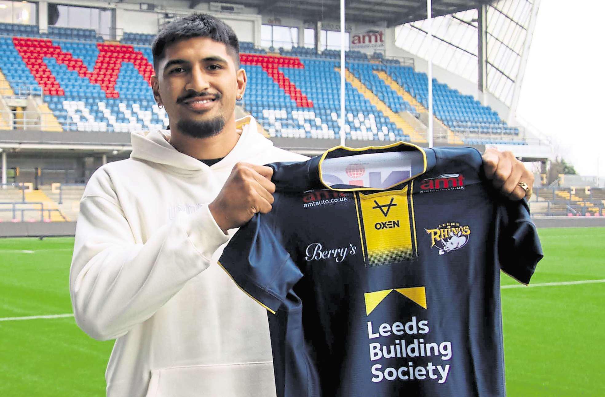 Rhinos confirm junior Australia star as the club's first off-season signing