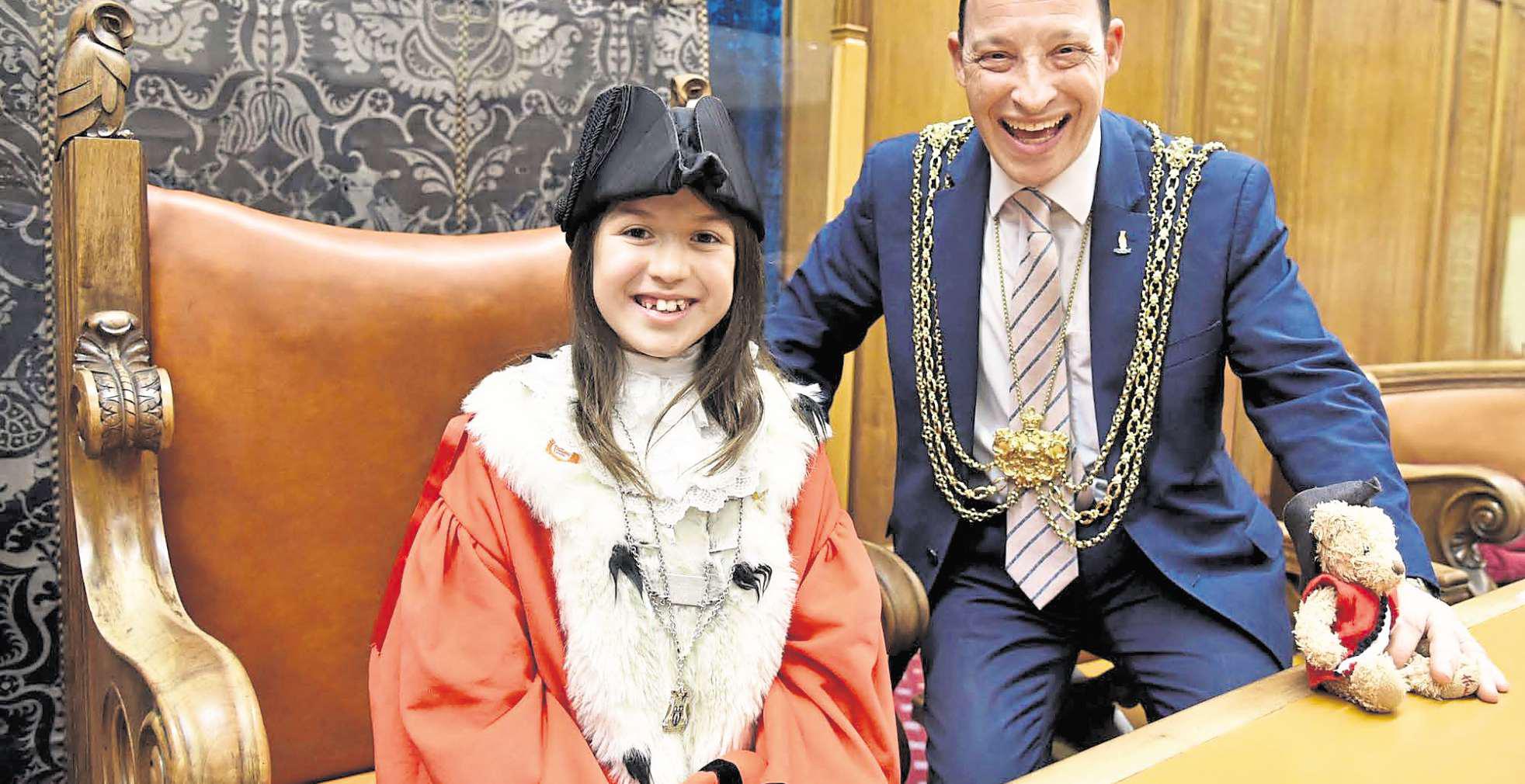 Children's Mayor pledges action on bullying, equality and poverty