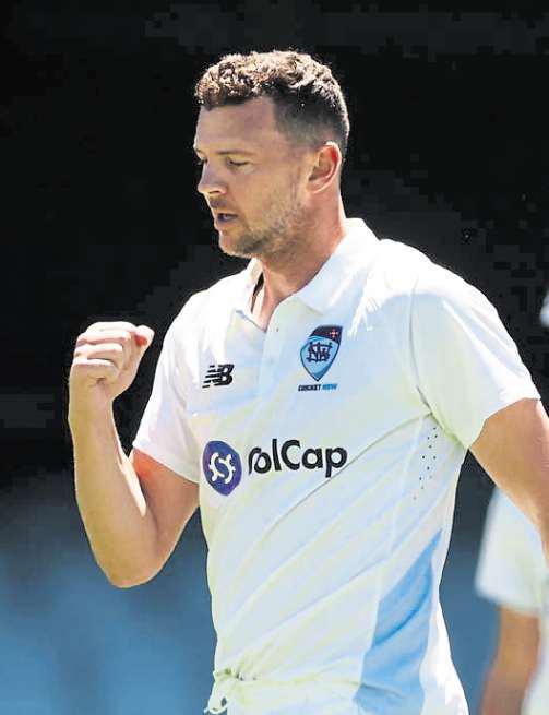 Hazlewood boosted as Abbott sits out first Test