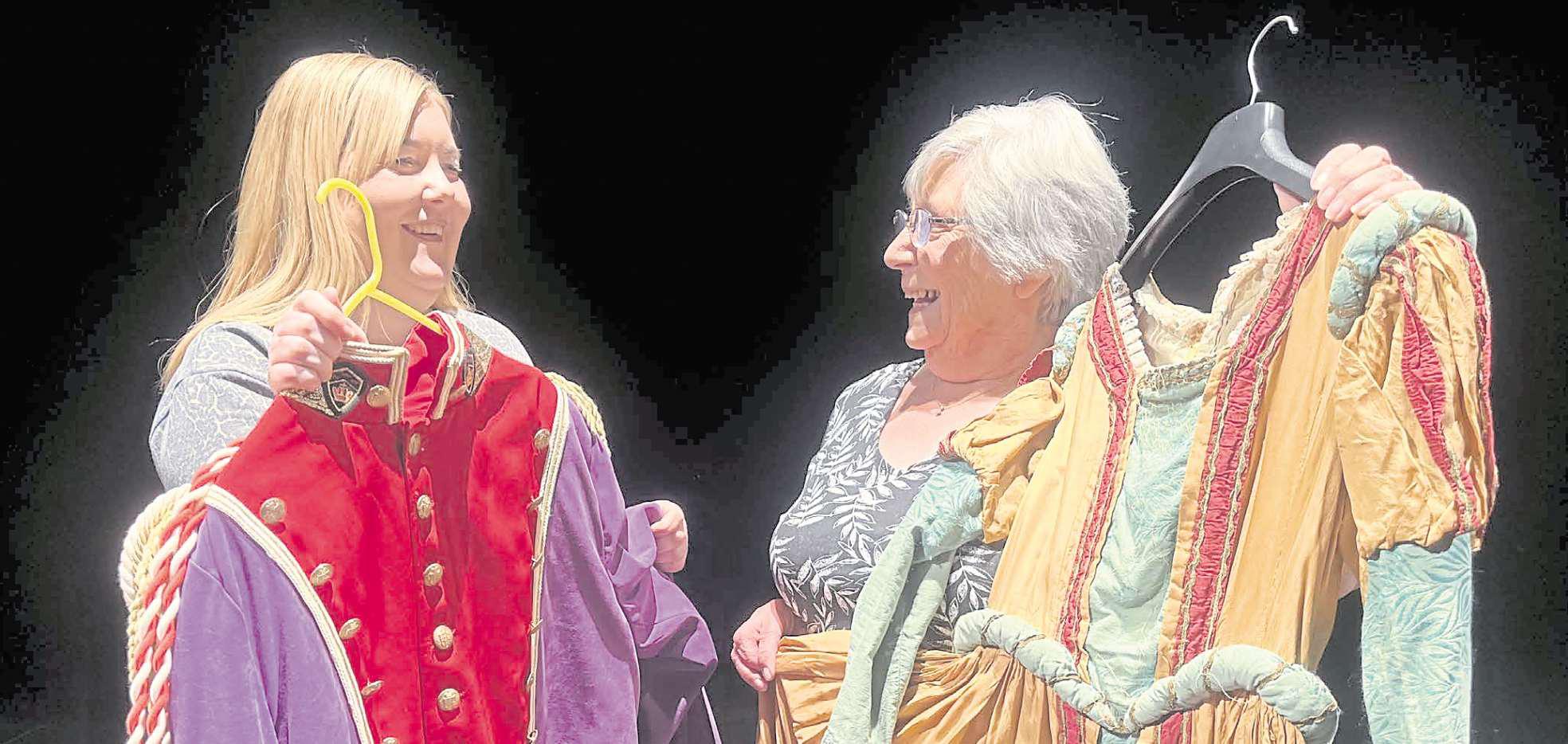 Behind the curtain secrets revealed as theatre celebrates milestone