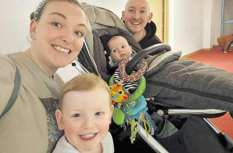 Dad's campaign to raise SADS awareness after loss of wife