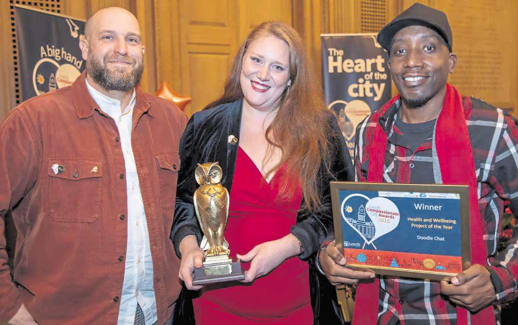'Compassionate' Parkinson's group nets city plaudits