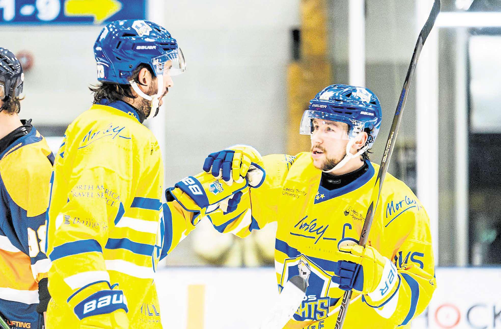 Knights given boost as captain Brown gets back in the game