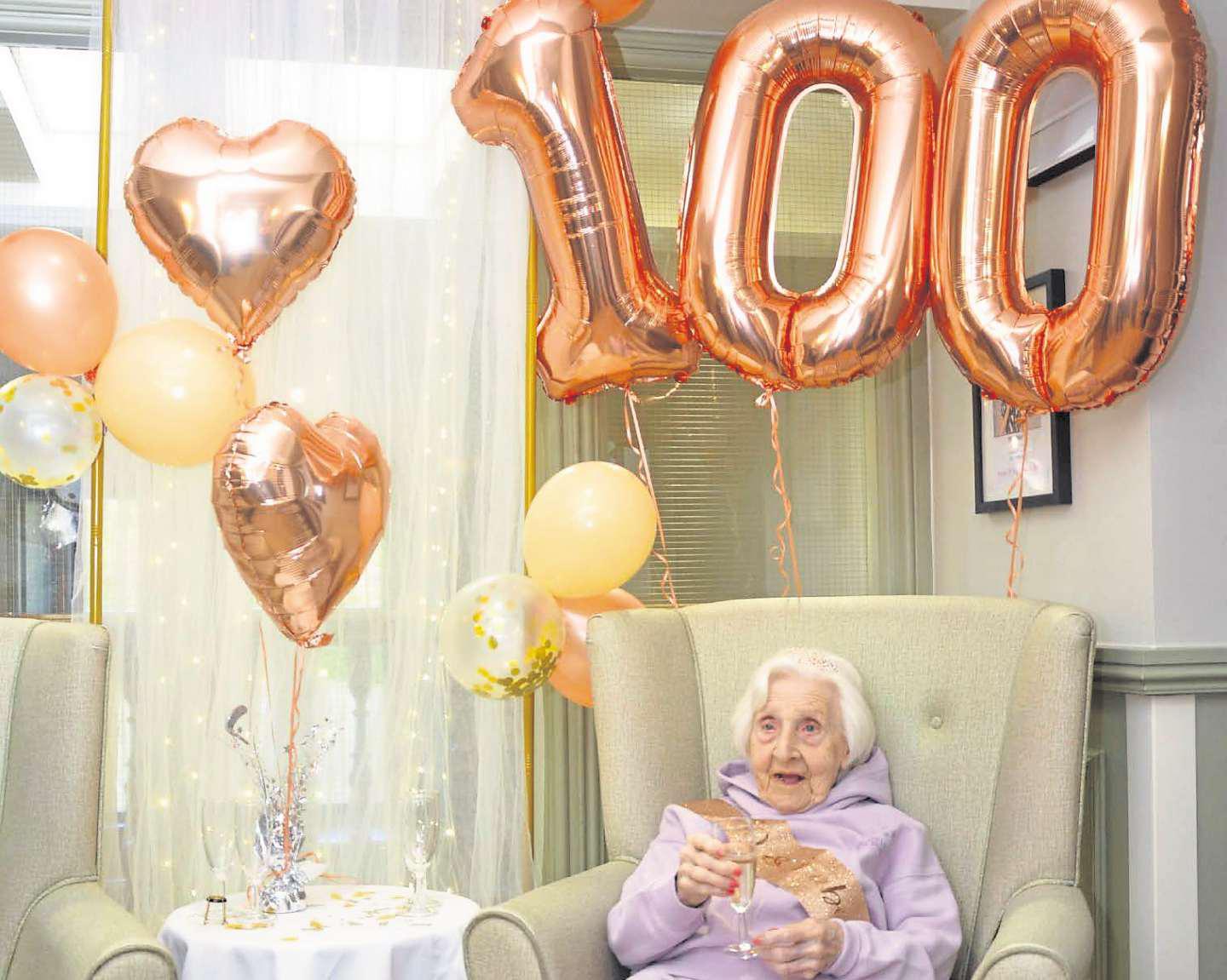 Seacroft centenarian shares secret to long life
