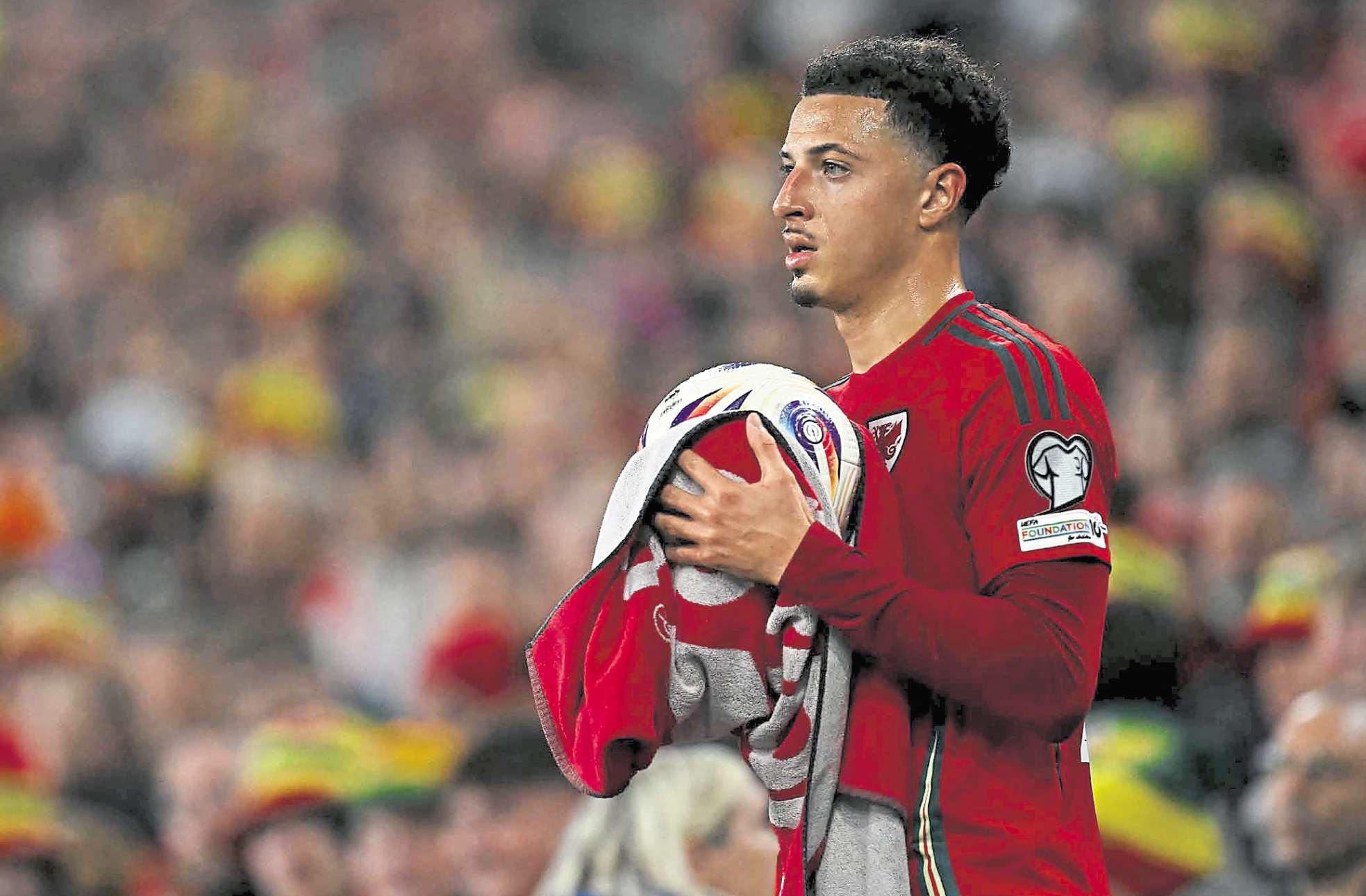 Harsh yellow card rules Leeds man Ampadu out of World Cup qualifier