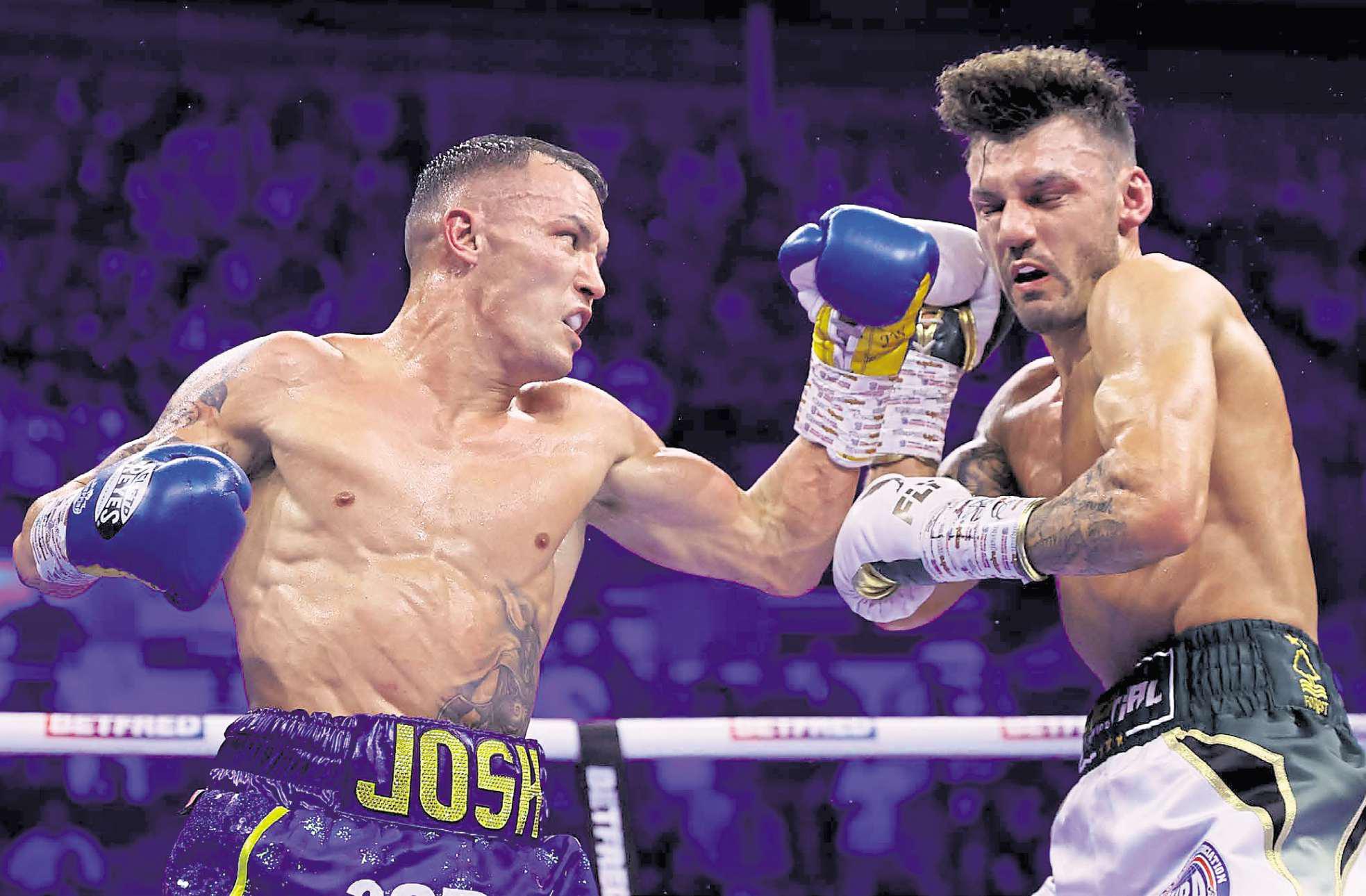 Leeds Warrior Josh finally given his chance to exact revenge on Wood