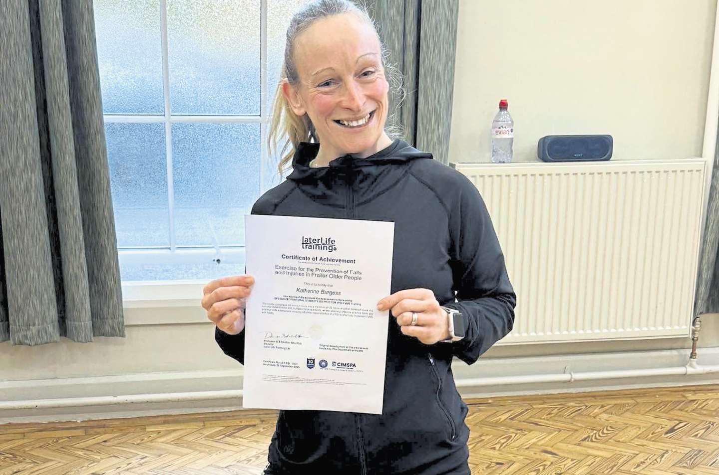 Wetherby older persons charity to offer falls prevention classes to over 60s