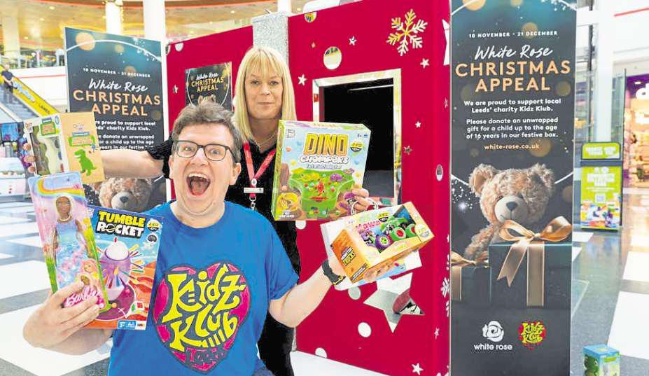 Leeds shopping centre launches children's appeal