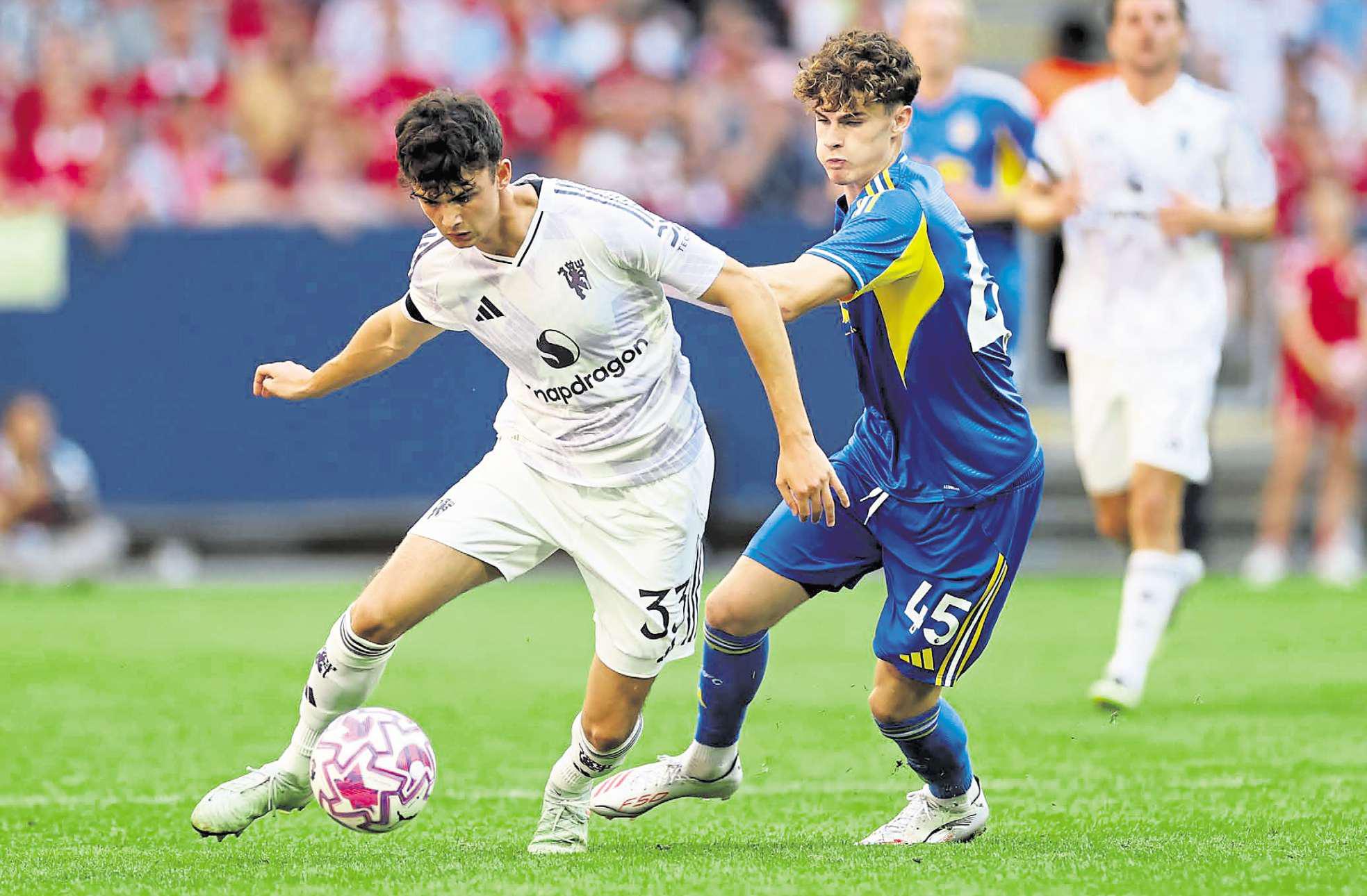 Quartet of Championship clubs eye January move for teenage star Gray