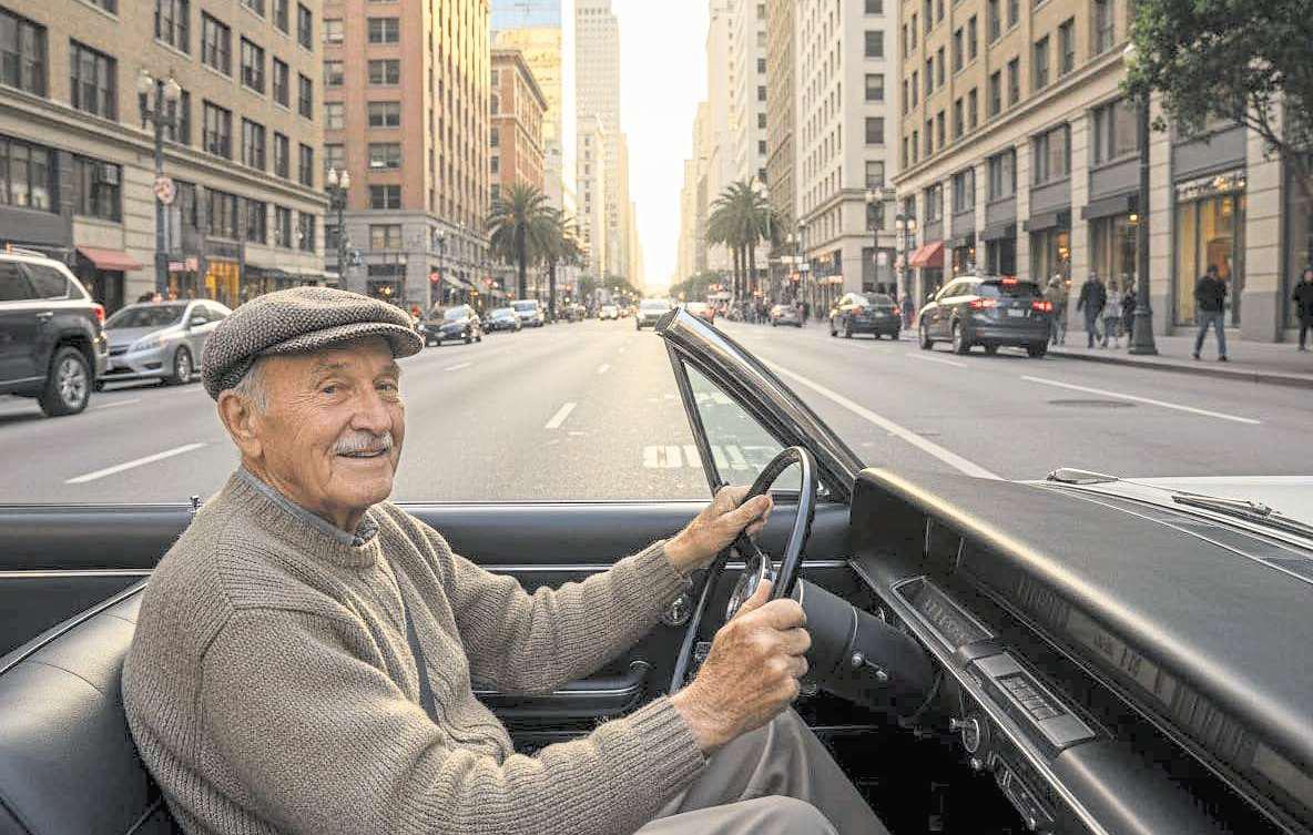 Almost half of adults have spoken to older relative about their driving