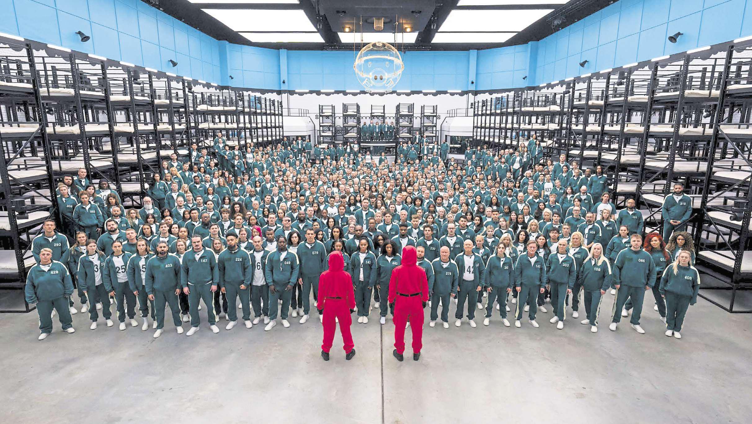 Squid Game is a real Colosseum spectacle for the modern age