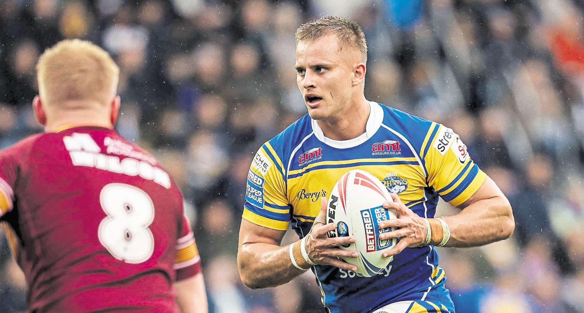 Overseas find Jenkins pens a new long-term contract with the Rhinos