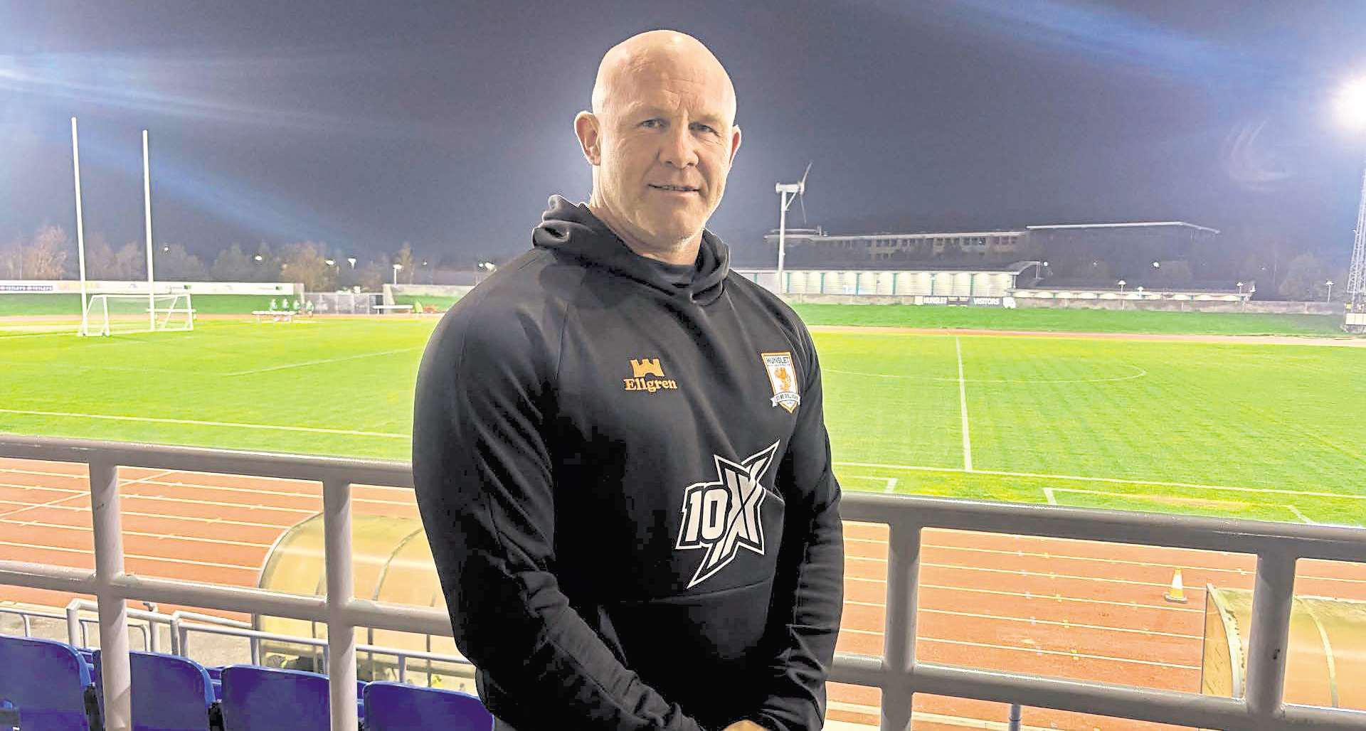 Leeds hero Senior 'thrilled' to take up new director of rugby role at Hunslet