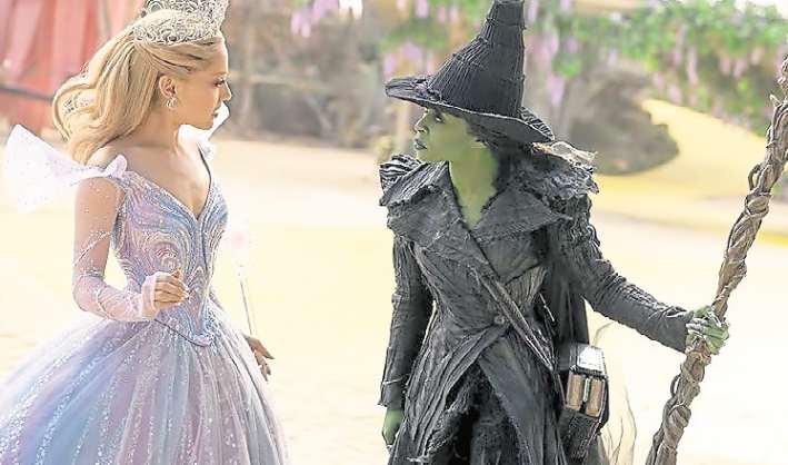 Wicked's second act is a force for a good night out