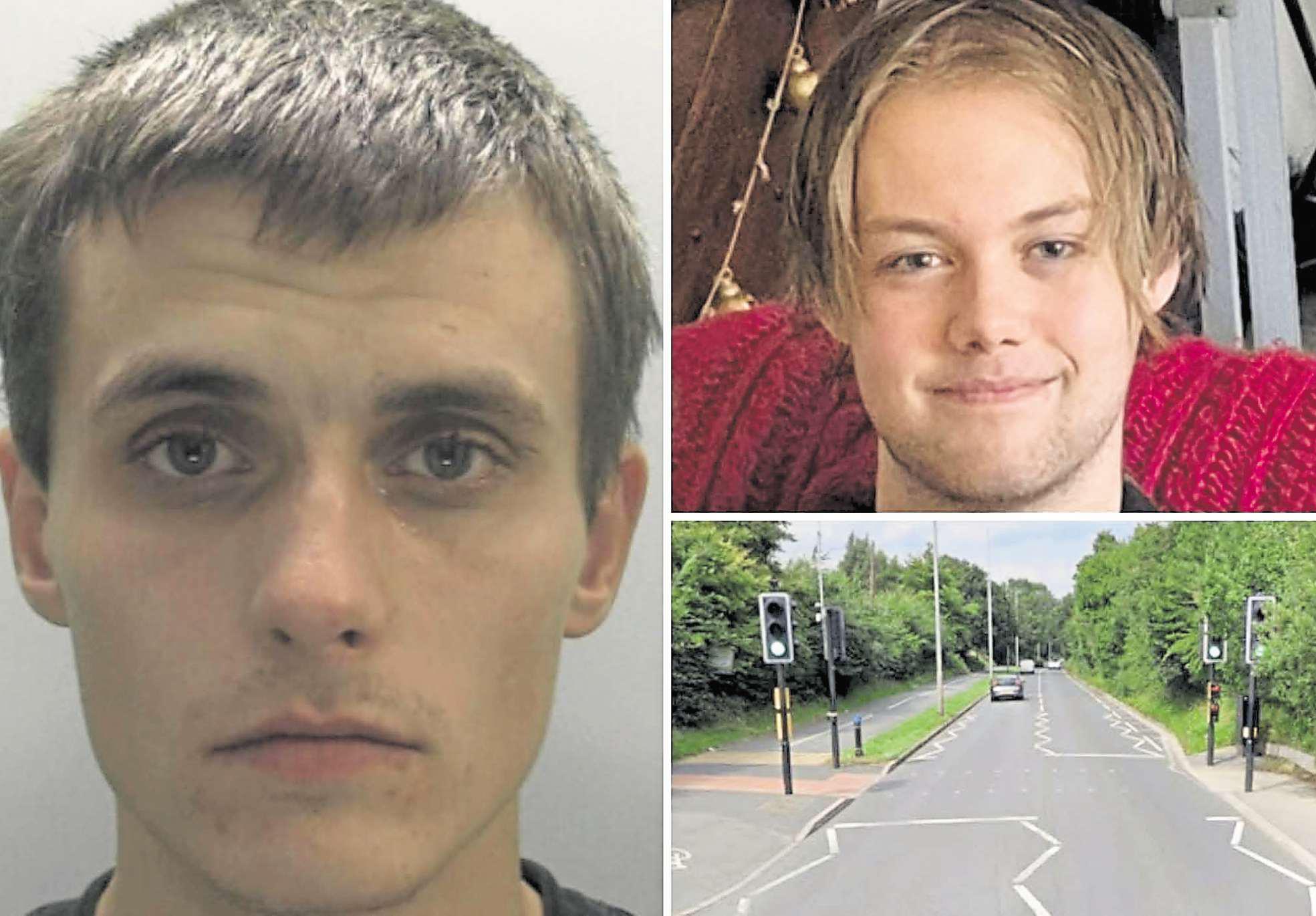 'Maniac' driver was caught on camera killing Leeds teenager