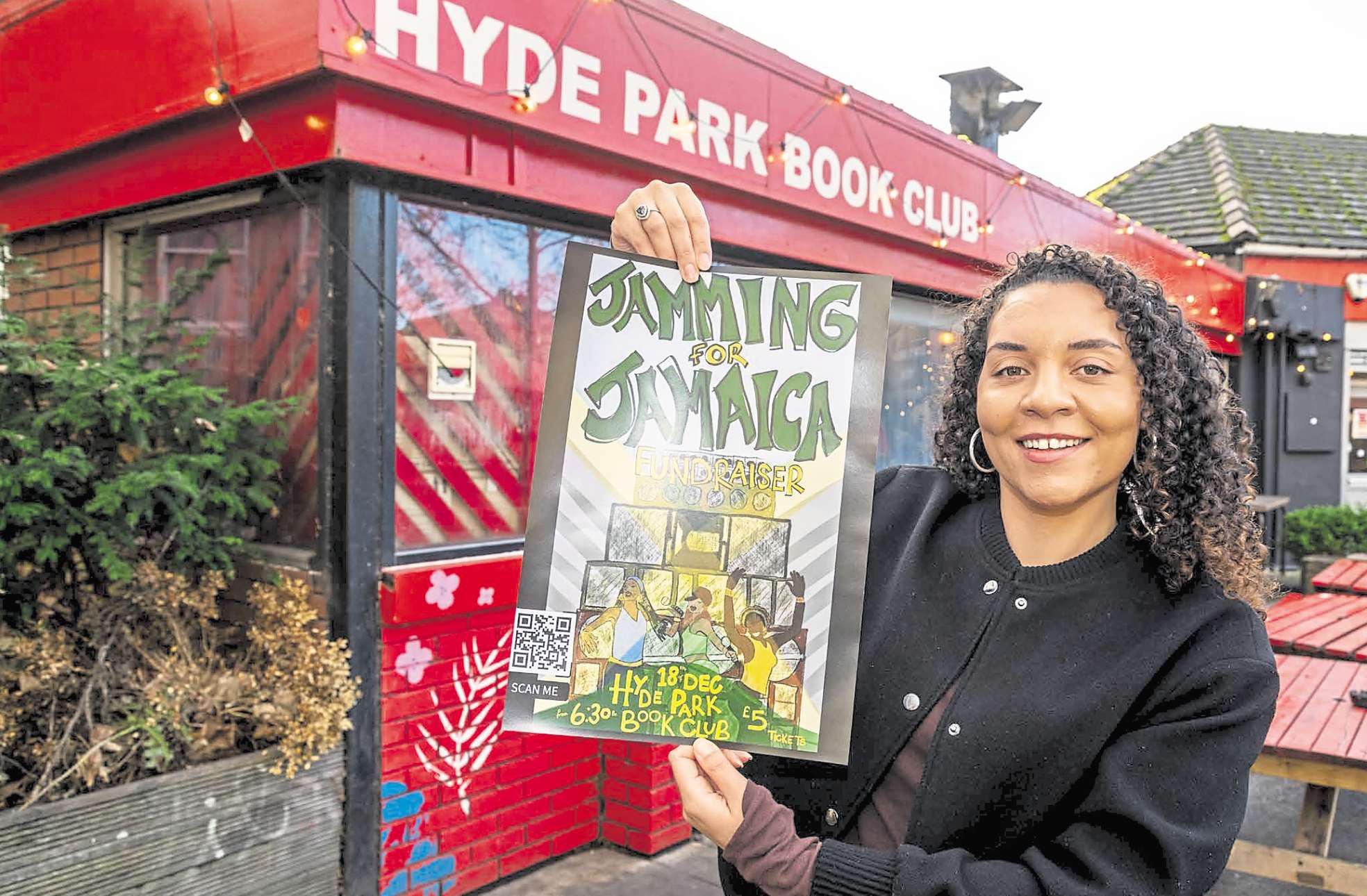 Lauren will 'jam for Jamaica' to raise funds for the island's storm victims