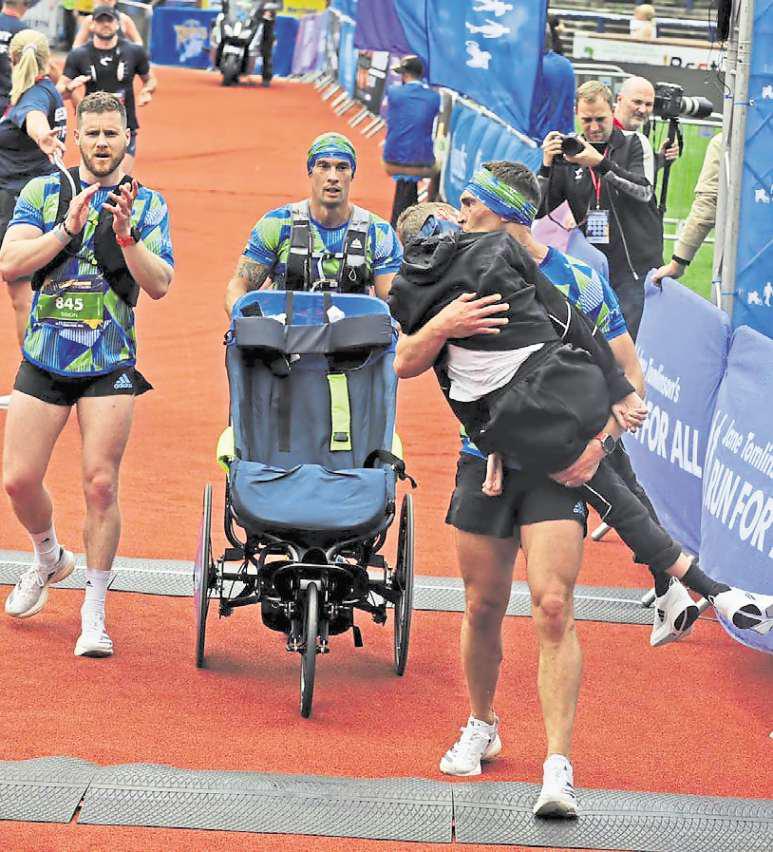Time to honour Sir Kev – hero in every way