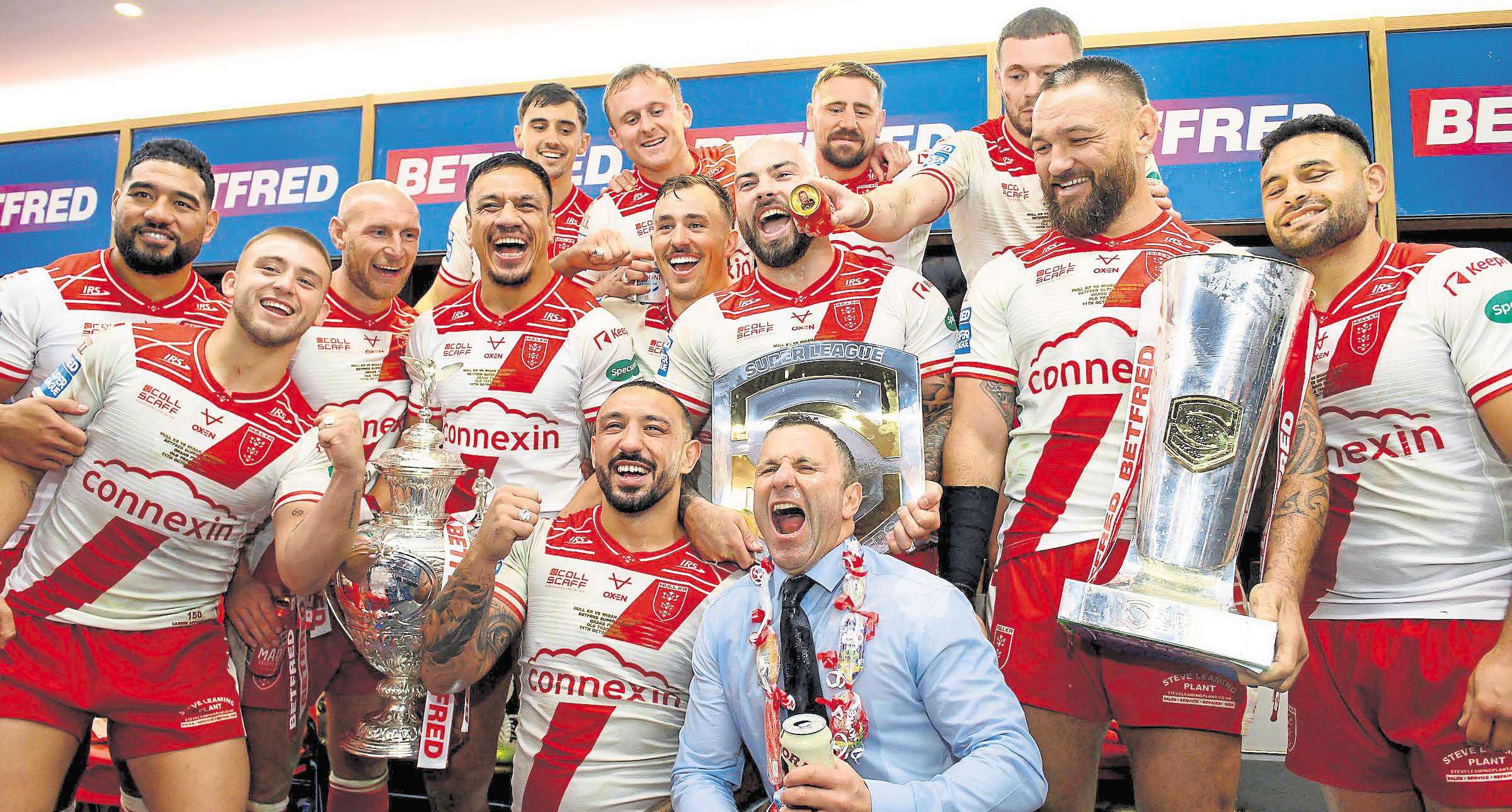 Countdown is already underway for the return of Super League