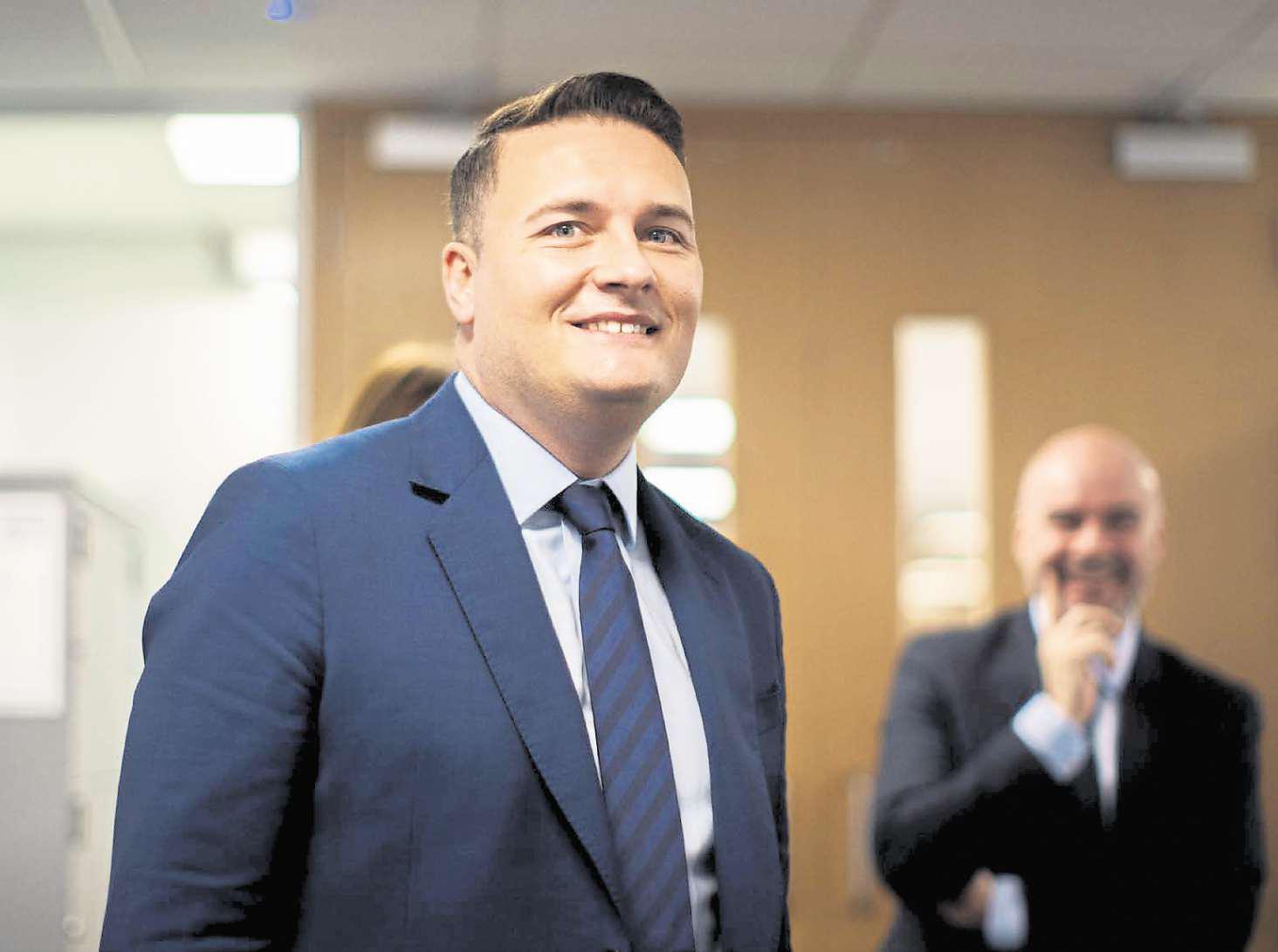 NHS is on the road to recovery says Streeting, amid falling waiting lists